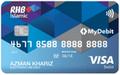 RHB Visa Debit Card-i