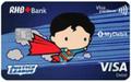 RHB Visa Debit Chibi Superman