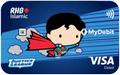 RHB Visa Debit Chibi Superman-i