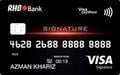 RHB Visa Signature