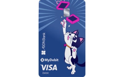 AEON Bank VISA Debit Card-i