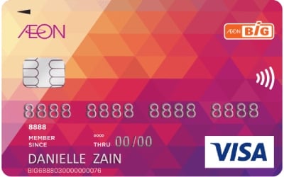 AEON BiG Visa Classic