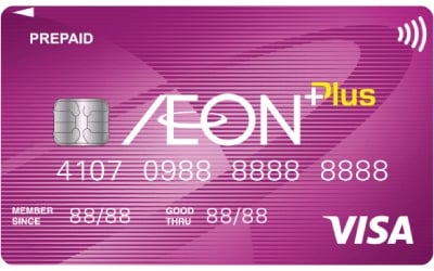 AEON Member Plus Visa Card