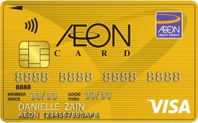 AEON Visa Gold