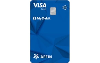 AFFIN Bank Visa Debit Card