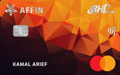 AFFIN BHPetrol MasterCard