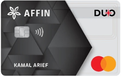 AFFIN DUO+ Mastercard