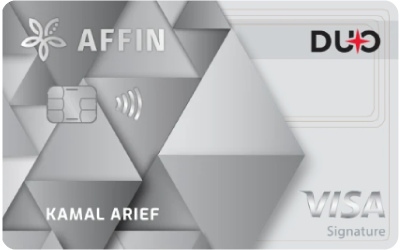 AFFIN DUO+ Visa