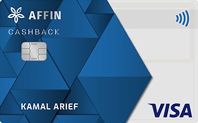 AFFIN DUO Visa Cash Back
