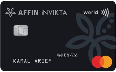 AFFIN INVIKTA World Mastercard