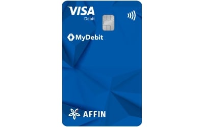 AFFIN ISLAMIC Visa Debit Card