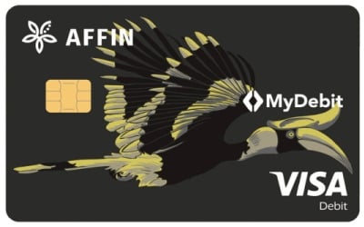 AFFIN Kenyalang Visa Debit Card