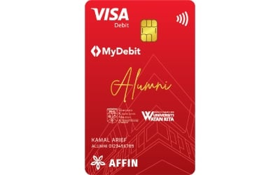 AFFIN UKM ALUMNI Debit Card