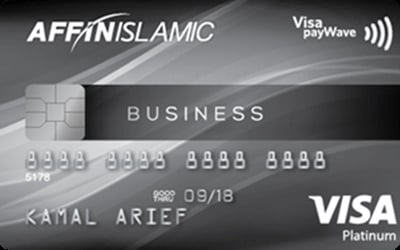 AFFIN Visa Business Platinum-i