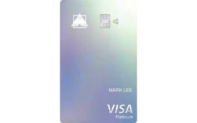 Alliance Bank Visa Platinum