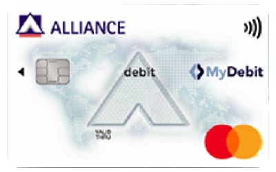Alliance Hybrid Standard Debit Card-i