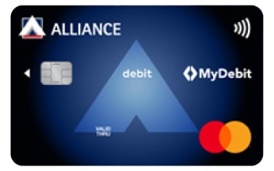 Alliance My eSaving Debit Card