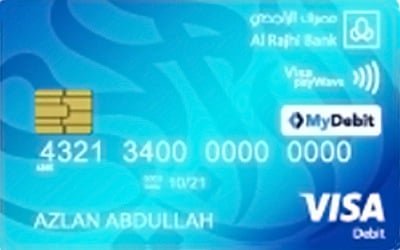 alrajhi bank Malaysia Debit Card-i