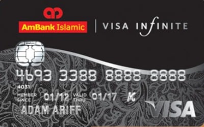AmBank Islamic Visa Infinite Card-i