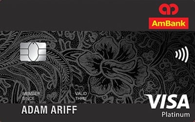 AmBank Islamic Visa Platinum Card-i