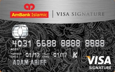 AmBank Islamic Visa Signature Card