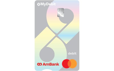 AmBank Mastercard Debit Card