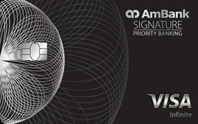AmBank Signature Priority Banking Visa Infinite