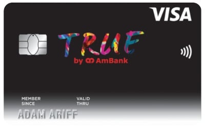 AmBank TRUE Visa Card