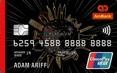 AmBank UnionPay Platinum Credit Card