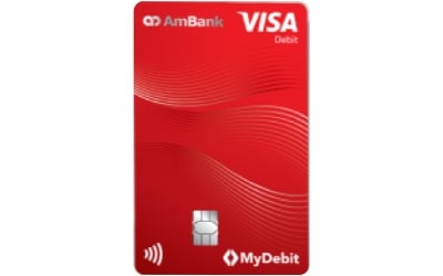 AmBank Visa Debit Card