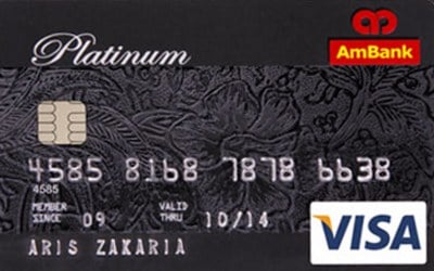 AmBank Visa Platinum Card
