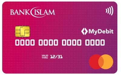 Bank Islam Mastercard Debit Card-i