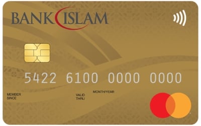 Bank Islam Mastercard Gold Credit Card-i