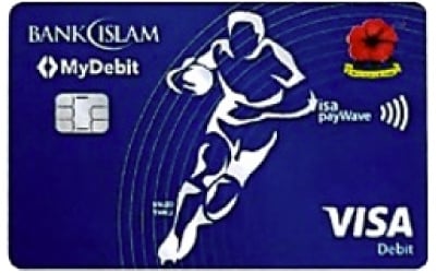 Bank Islam Visa Malaysia Rugby Union (MRU) Debit Card-i