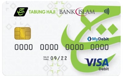 Bank Islam Visa Tabung Haji Debit Card-i