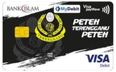 Bank Islam Visa Terengganu FA Debit Card-i