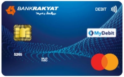 Bank Rakyat Debit Card-i