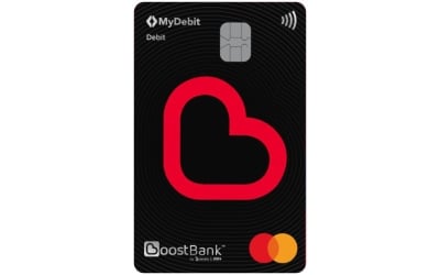 Boost Bank Debit Card