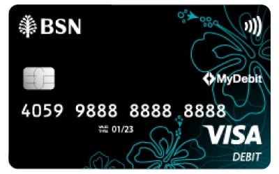 BSN Visa Debit Card