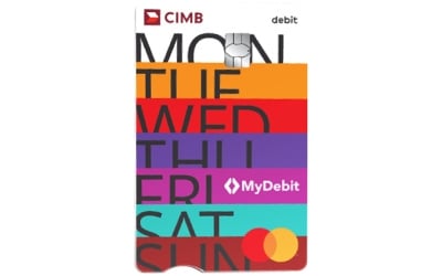 CIMB Debit Mastercard