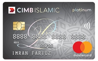 CIMB Islamic MasterCard Platinum