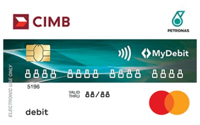CIMB PETRONAS Debit Mastercard