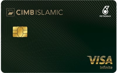 CIMB PETRONAS Visa Infinite-i Credit Card