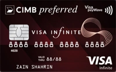 CIMB Preferred Visa Infinite