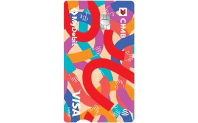 CIMB Visa Debit Card