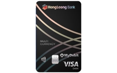 Hong Leong Multi-Currency Debit Card
