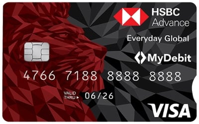 HSBC Advance Everyday Global VISA Debit Card