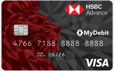 HSBC Amanah Advance VISA Debit Card-i