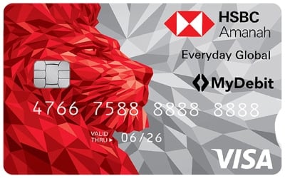 HSBC Amanah Everyday Global VISA Debit Card-i
