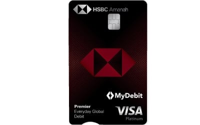 HSBC Amanah Premier Everyday Global VISA Debit Card-i
